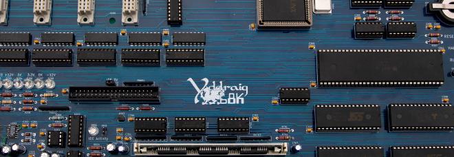 Y Ddraig: A 68000 computer