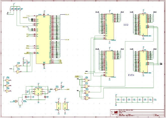 Y Ddraig Schematic