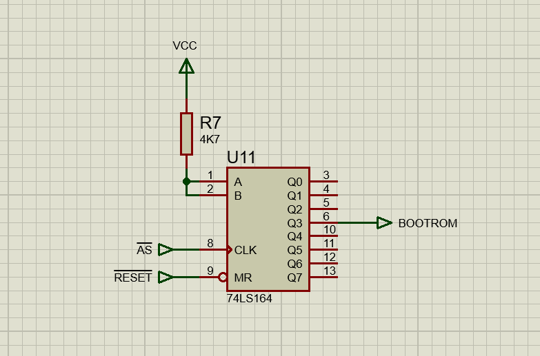 Address Decoding · Y Ddraig - A 68000 based computer
