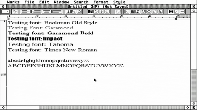 EmuTOS using TTF fonts for display