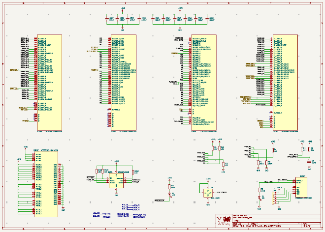 GfxVGAV2 Schematic