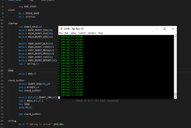 It's alive