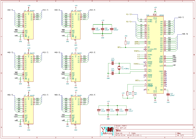 V9958 Schematic
