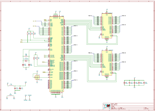 V9990 Schematic