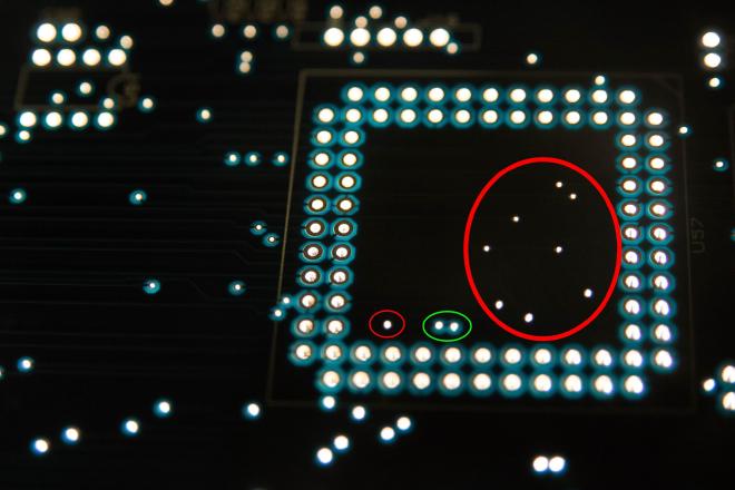 Viewing the PCB