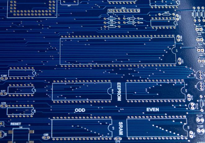 Y Ddraig blank PCB