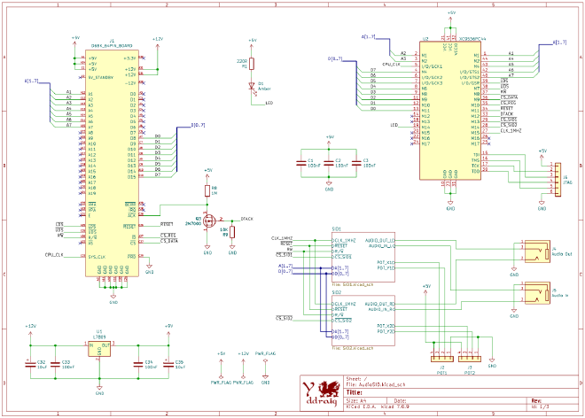 SID Board Schematic