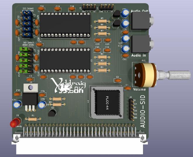 SID Audio PCB