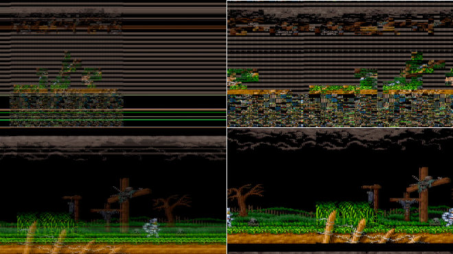 Early tile testing