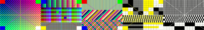 VGA Screen modes